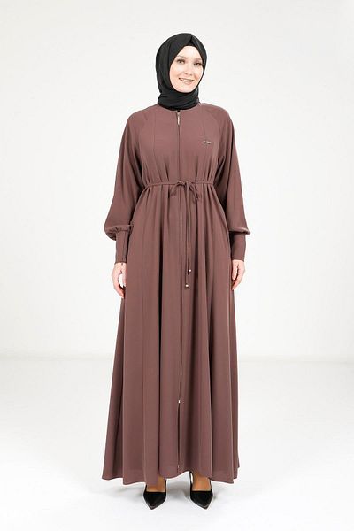 Beyza Μινκ με φερμουάρ 9162