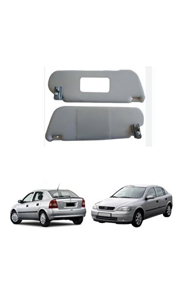 AKARLAR Güneşlik Sağ Sol Takım Opel Astra G HB-Sedan