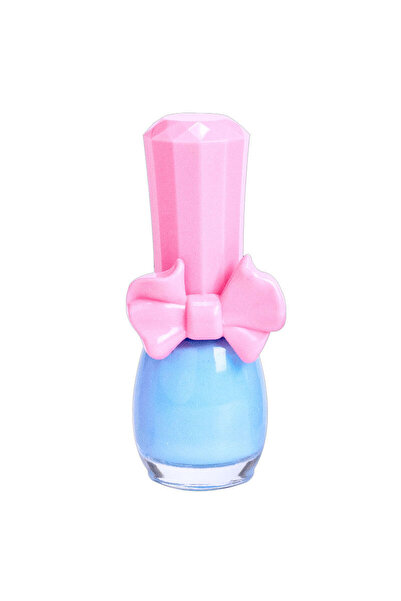 Pinky Cosmetic Çocuklar İçin Soyulabilir Oje - Gök Mavisi