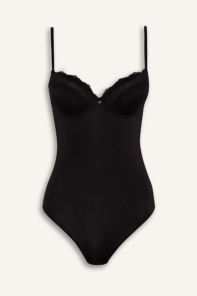 DeFacto Přijďte v lásce Poloplněné krajkové body 	   D8168AX25SP