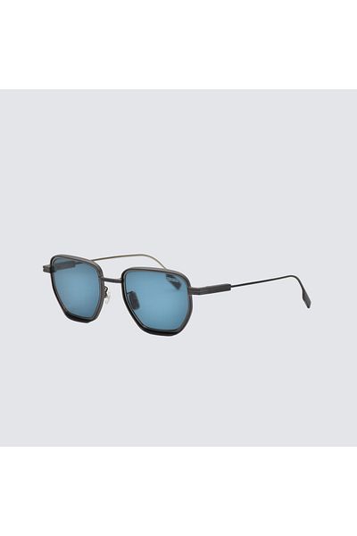 Ermenegildo Zegna Ez 0256 37V 49 Men's Sunglasses