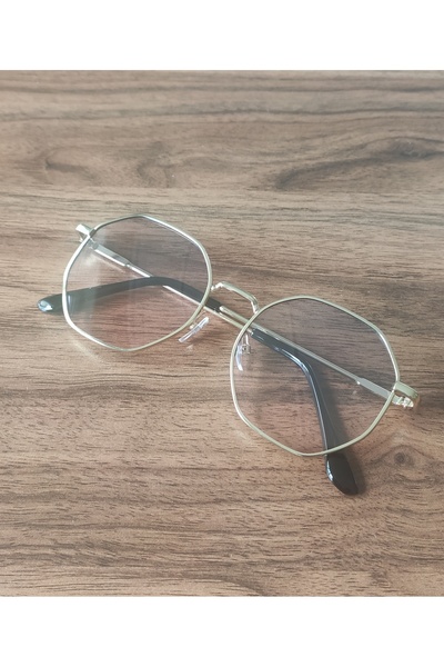 Game Kadın Güneş Gözlüğü Geometrik Çerçeve Vintage Tarz