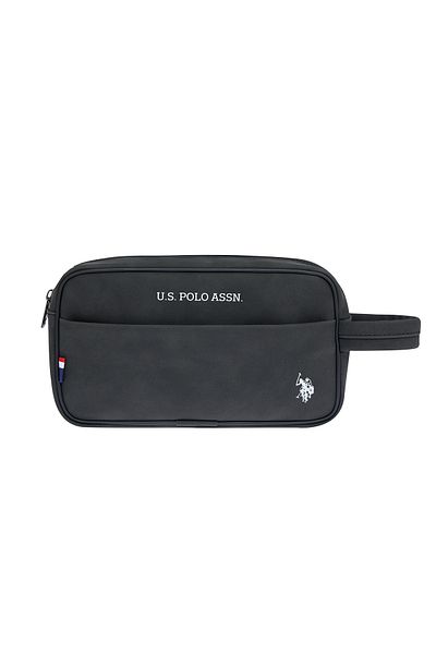 U.S. Polo Assn. يو اس بولو اسن. 25005 محفظة وحقيبة يد سوداء