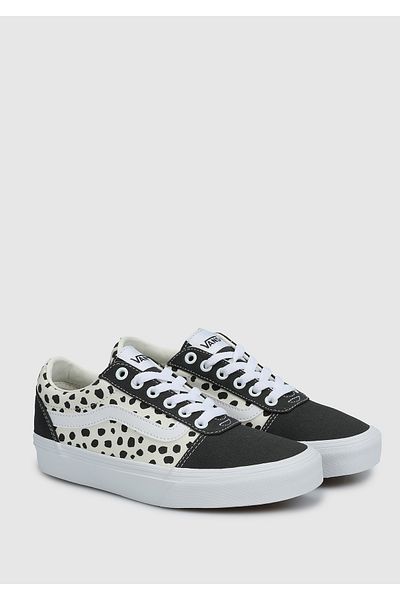 Vans Wm Ward Women's Black Sneakers - Vn0a5hyoch61