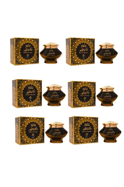 ALMAS 6 pieces of Kuwaiti incense