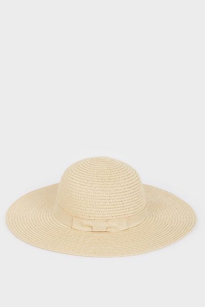 DeFacto Women's Straw Hat M8818Az25Sm
