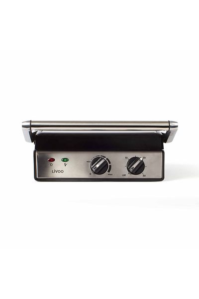 LİVOO Gratar electric cu placi interschimbabile Livoo DOC253, 2000 W