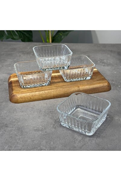 Paşabahçe وعاء فريزيا بغطاء - 4 قطع