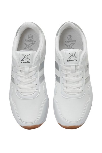 Kinetix Piero Pu W 4Pr White Women's Sneaker