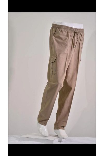 crepe sports Super Oversize Cargo Pants