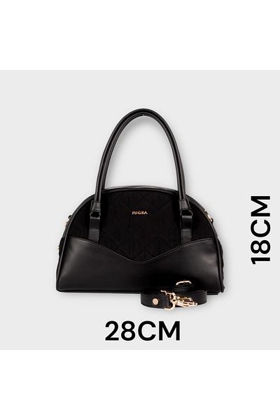 Tuğba Shoulder Bag |   Hand and Arm Design - Vs.Blkt.0212