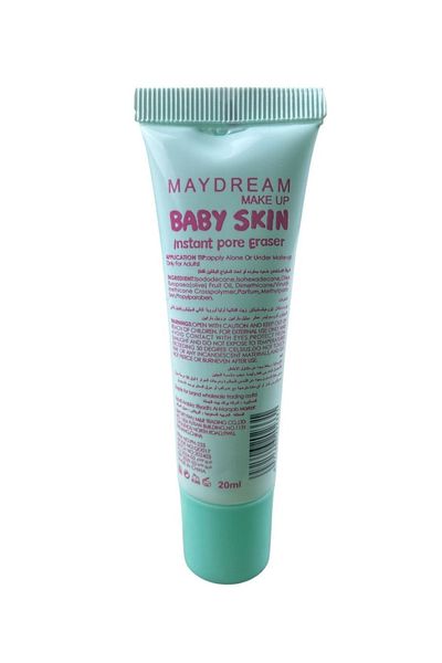 MAYDREAM Clear gel primer is a basic makeup base.