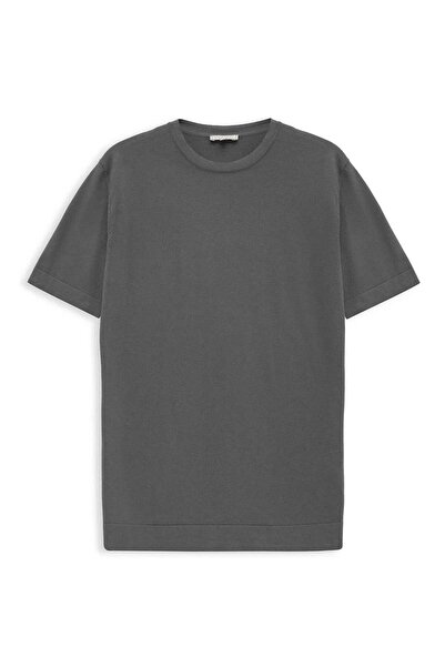 Boris Becker Tricotaje cu guler rotund de culoare Chicago Khaki