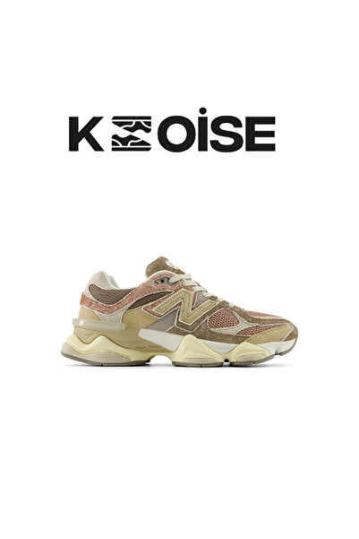 New Balance 9060 Kahverengi Unisex Günlük Giyim U9060NTB KZOİSE