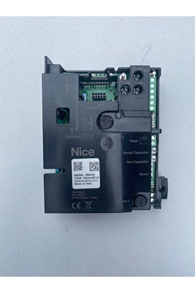 NİCE Nice Roa 40 Nice Rox ve Nice Robo Nice Thor Model Motor Kartı