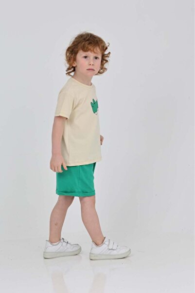 Mrs.idea Σετ 2 τεμαχίων Floating Crocodile t Boy