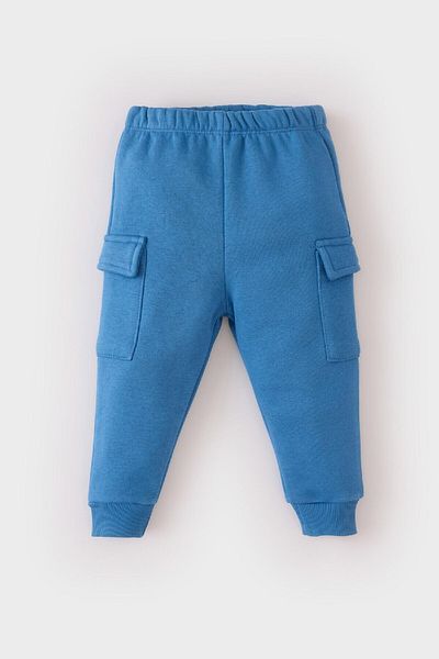 DeFacto Pantaloni de sport cu buzunar elastic în talie pentru bebeluși D7766A525SP