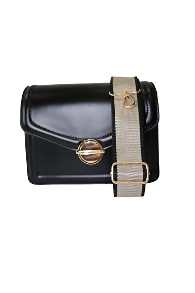 HFKY Чорна сумка через плече. Сумка через плече.ry223