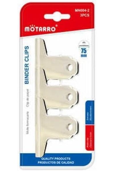 MOTARRO MN004-2 مشبك ورق - عبوة من قطعتين