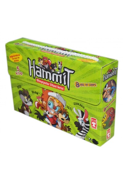 Timaş Çocuk Hammit Olimpiyatlar Ülkesi Serisi 5 Kitap