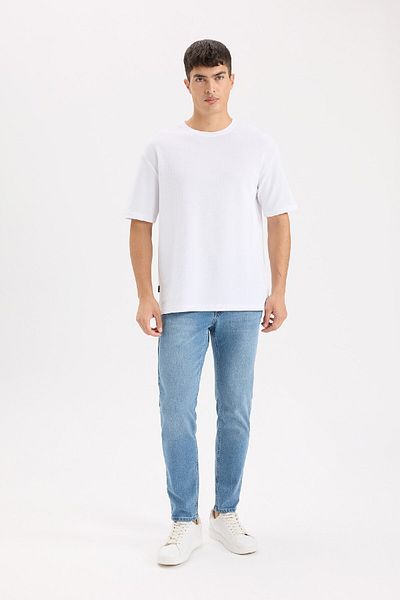 DeFacto D8745AX24AU - Skinny Fit Slim Fit Jean Pant