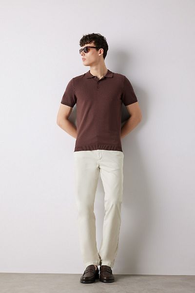 DeFacto Chino-Canvas-Hose mit normaler Passform D7349ax25sp