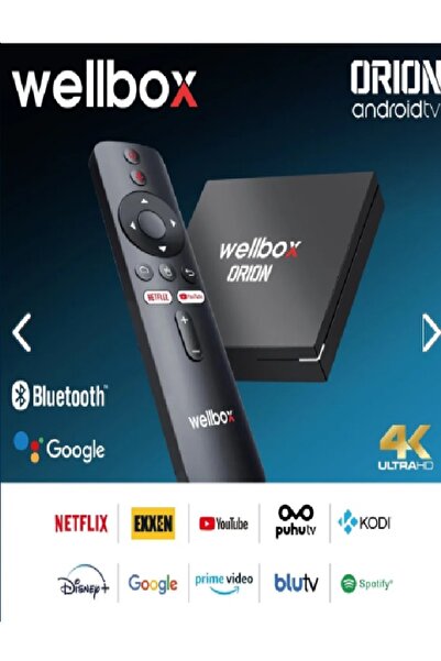 VOROBELA 4K Ultra HD Android Mini TV Box Extra Hızlı Extra İçerik Ethernet & ...