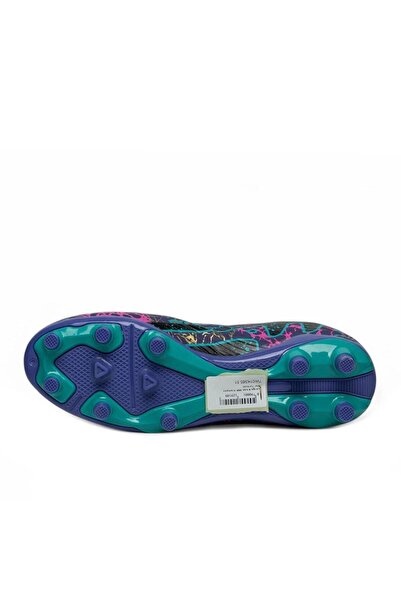 CihanShoes Garantili Orijinal Bilekli Çoraplı Dişli Krampon Halı Saha 36-37-38-39 Numara Mor Renk