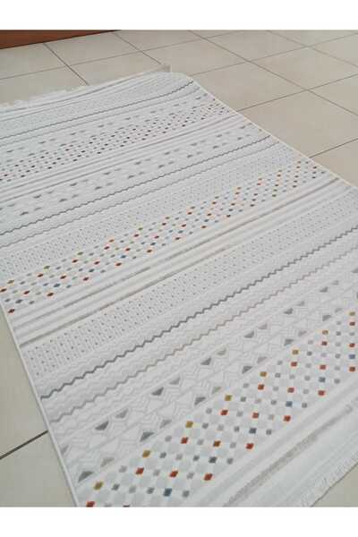 KARAR HALI 120X180 ÖLÇÜSÜNDE AKRİLİK SPOR DESENLİ HALI