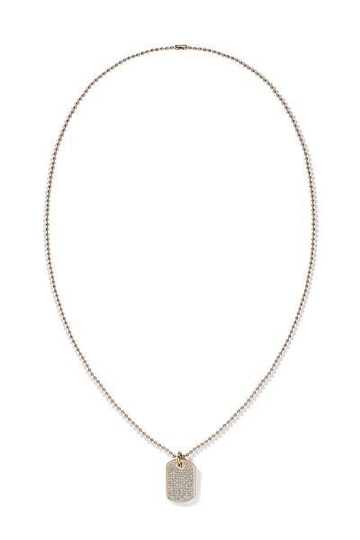 Tommy Hilfiger Women Rose Gold Tone Stainless Steel Necklace