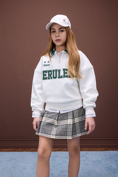 DeFacto Girl's Checkered Pleated Skirt D7860A825Sp