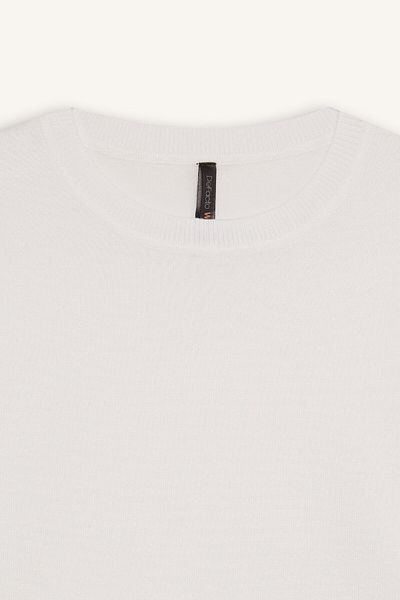 DeFacto Regular Fit Crew Neck Basic Plain Knitwear Sweater D9197Ax25Sp