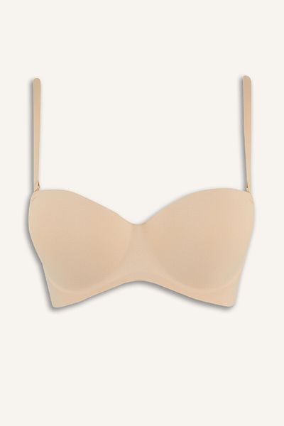 DeFacto Σουτιέν Push Up Strapless με Micro Padding-fall In Love C1526ax25sp