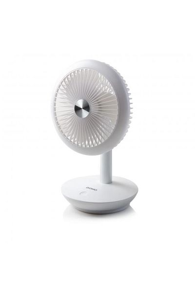 Domo Portable Mini Fan With 4 Speeds Do8147, 25 W, Battery Powered Via Usb