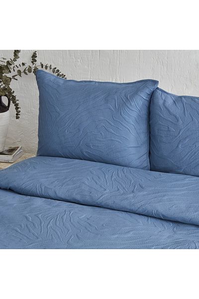 Karaca Home Sonnia Double Bedspread Set Indigo