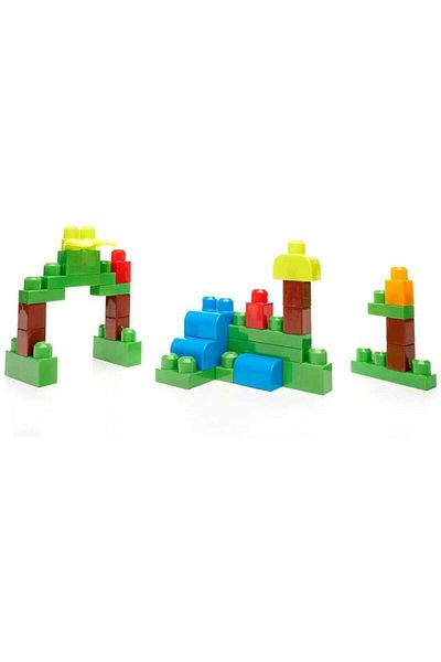 FULLJOY 28-Piece Small Animal Blocks Playset for Kids 22-1812569