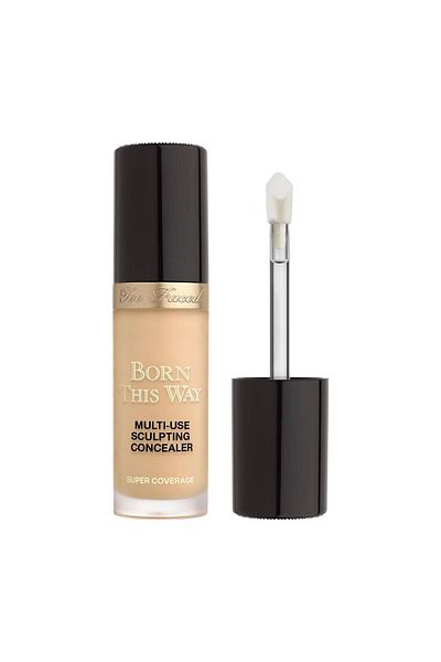 Face FACED Born This Way Super Coverage Concealer - Multi-Use Sculpting concealer (Golden Beige 13.5 ml)