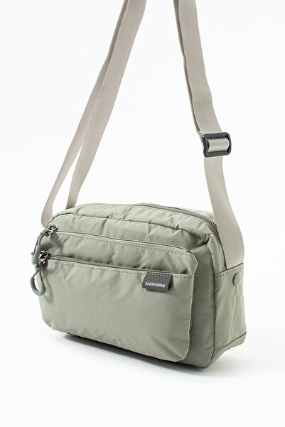 Sanmorris Kadın Suya Dayanıklı Kumaş Çok Gözlü Çapraz Askılı Okul Seyahat Ve ...