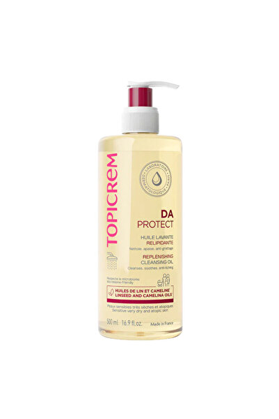 Topicrem DA Protect Replenishing Cleansing Oil 500 ml
