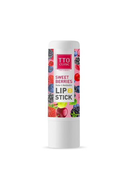 TTO Clinic Thermal Spf15+ Lip Stick 5 Gr - Sweet Fruits