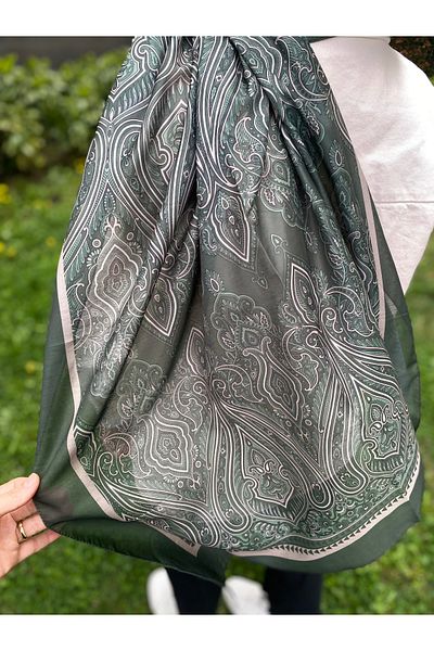efdal şal eşarp Etros Pattern Indian Cotton Shawl