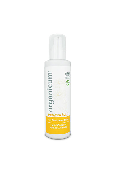 Organicum Papatya Özlü Yüz Temizleme Suyu 200 ml