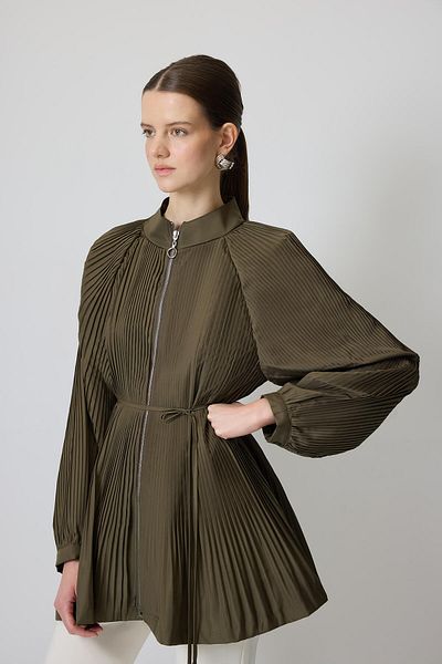 Touché Privé Plired Front Zipper Jacket