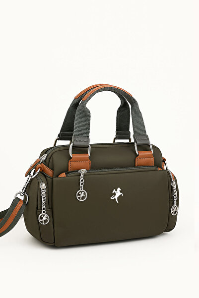 Lifonbag Geantă de umăr și de mână polo cu curea lungă încrucișată, impermeab...