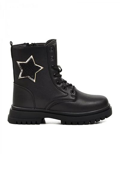 pepino Μαύρα Fk23-1575 Model Girl's Boots