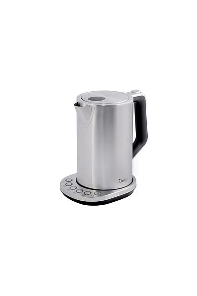 Generic Fierbător electric cu control al temperaturii Delux, capacitate 1,7 L, din oțel inoxidabil