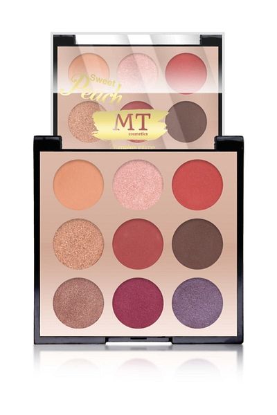 Makeuptime Square Eyeshadow Palette 9 - Square 02