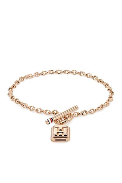 Tommy Hilfiger Brățară din oțel inoxidabil de aur pentru femei