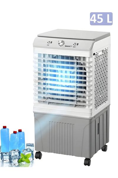 Cady One Desert cooler and air conditioner equipped with a large water tank with a capacity of 45 liters