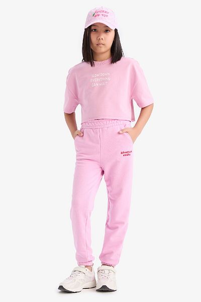 DeFacto Παντελόνι Jogger για κορίτσια D9689A825SP